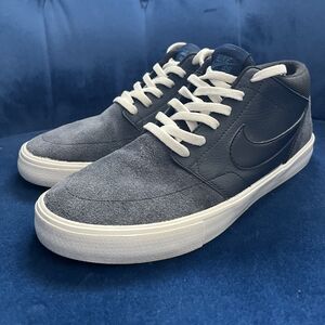 Nike SB Solarsoft Portmore 2 Mens 7 / Womens 8.5 Midnight Navy